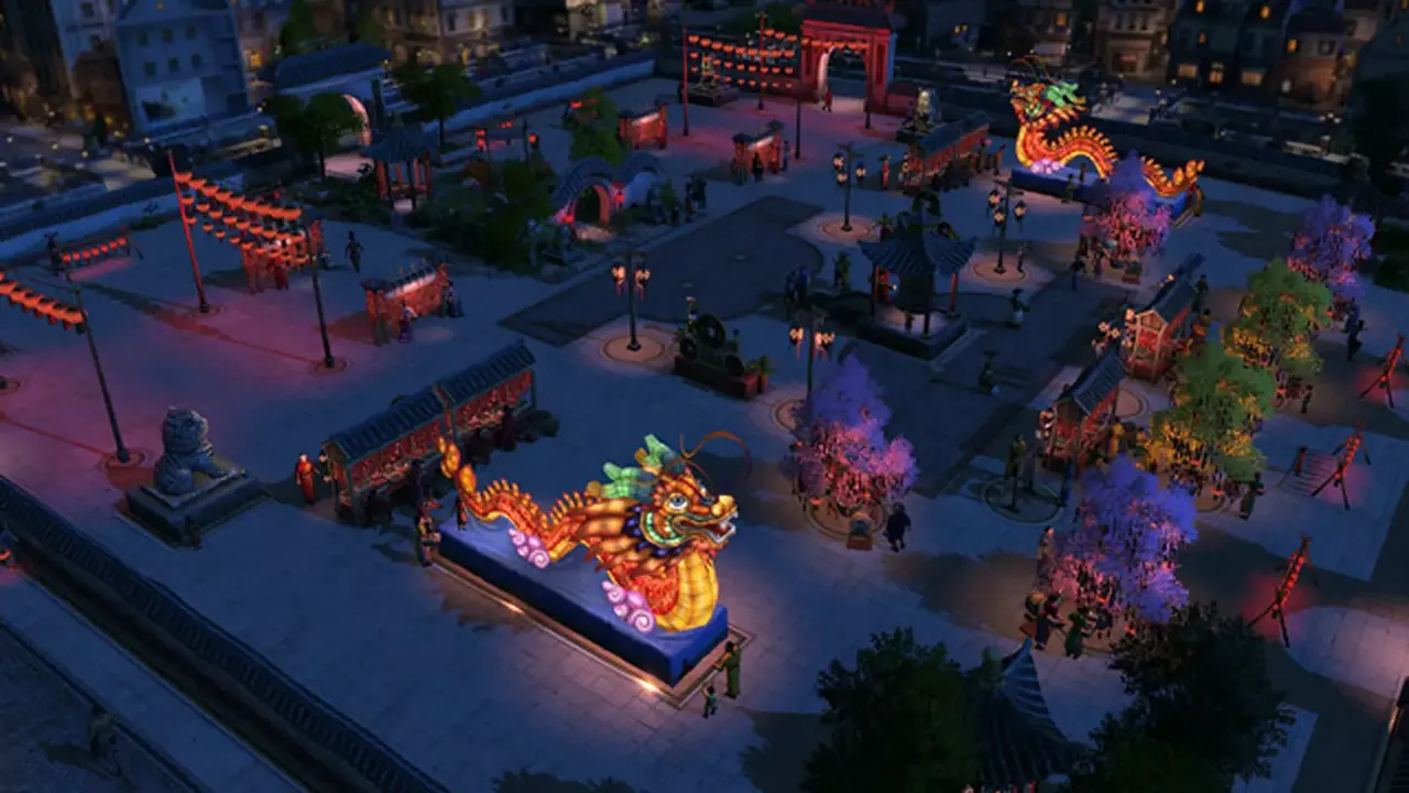 -Anno 1800 - Dragon Garden Pack-游戏截图-好玩游戏库