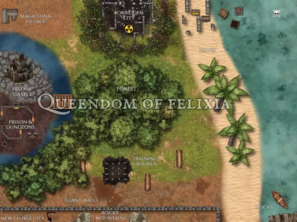 -Queendom of Felixia-游戏截图-好玩游戏库