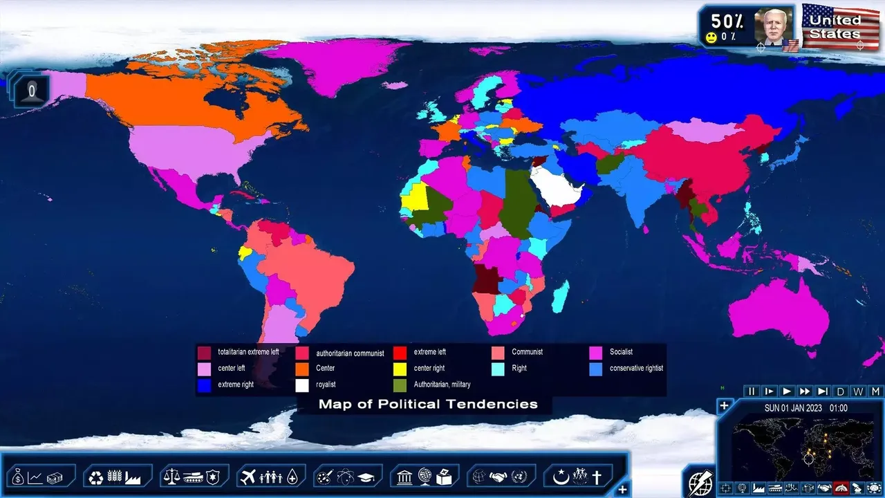 -Power & Revolution 2023 Edition-游戏截图-好玩游戏库