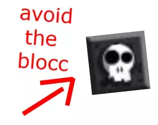 Avoid The Blocc