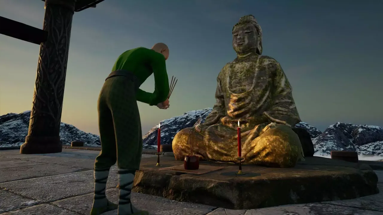 -终极功德模拟器 | Zen Simulator-游戏截图-好玩游戏库