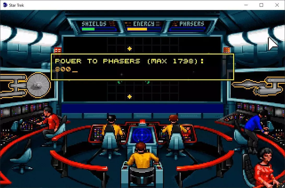 -Super Star Trek 1978 meets 25th Anniversary-游戏截图-好玩游戏库