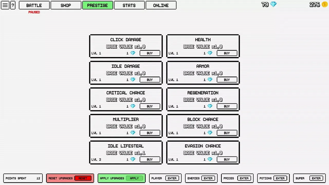 -One Life Clicker-游戏截图-好玩游戏库