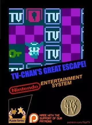 -TV-Chan's Great Escape!-游戏截图-好玩游戏库