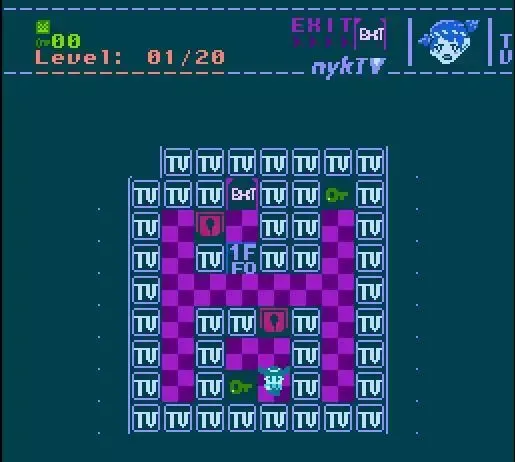 -TV-Chan's Great Escape!-游戏截图-好玩游戏库