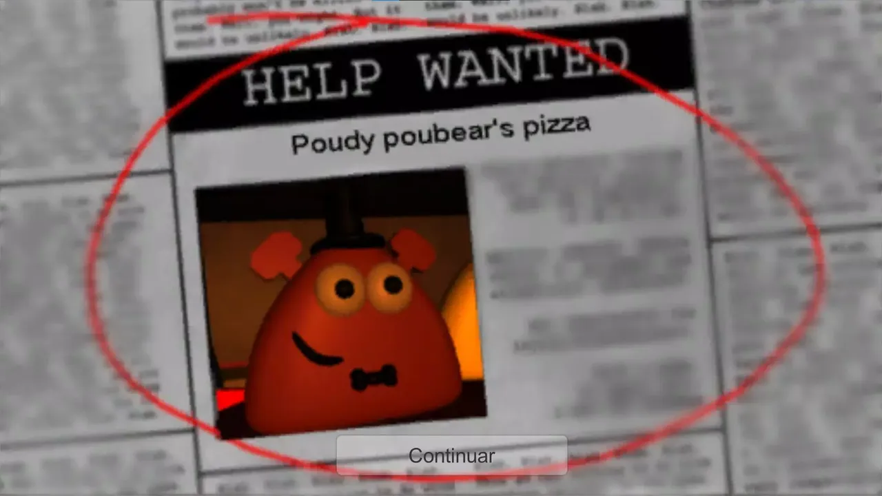 -Five Night's At Pou's-游戏截图-好玩游戏库