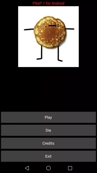 -Five Nights at Pancake's 1 for Android-游戏截图-好玩游戏库