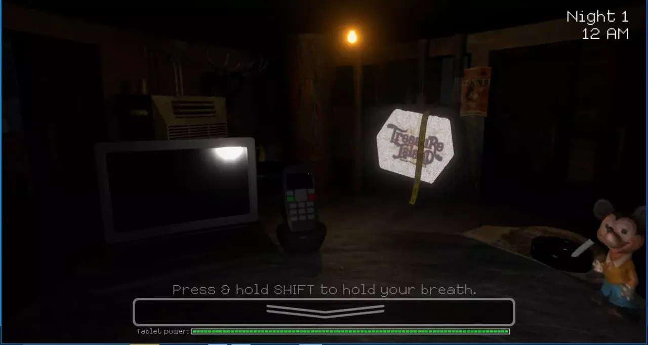 -Five Night's At Treasure Island 5.7 Cancelled Build Reuploaded-游戏截图-好玩游戏库