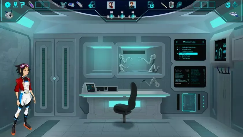 -Castaway Station-游戏截图-好玩游戏库