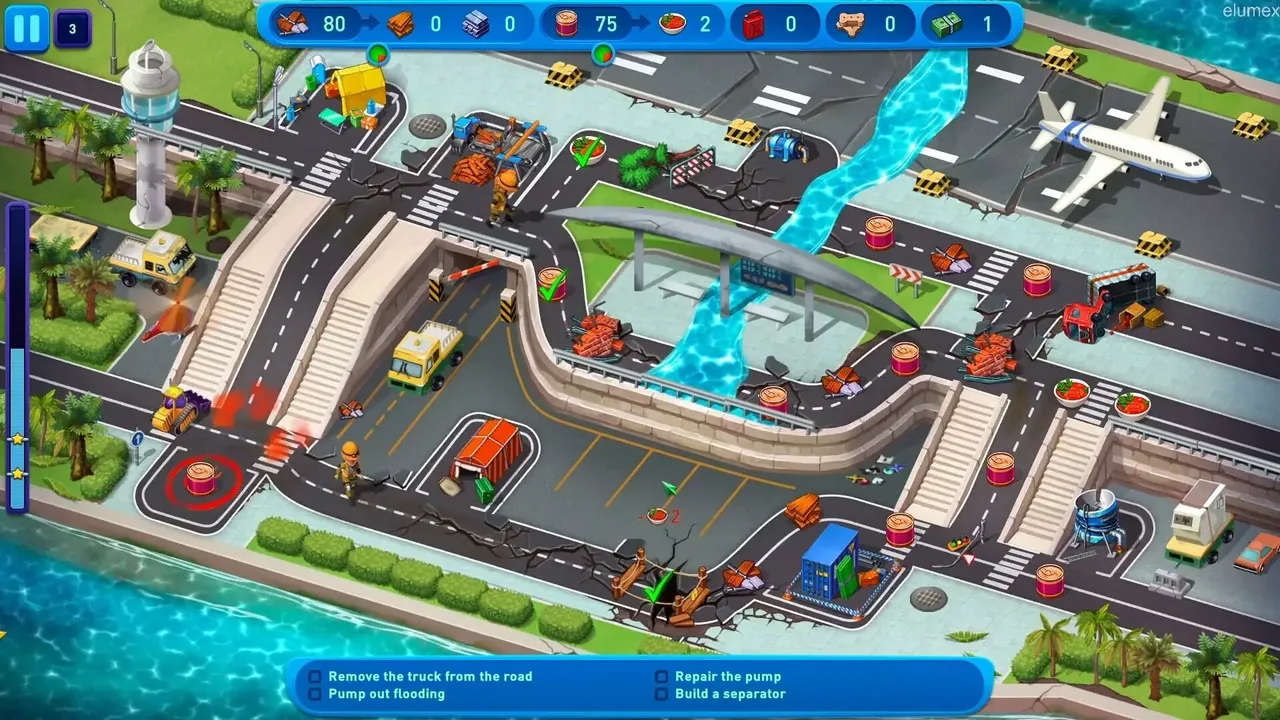 -Emergency Crew 3 Perfect Getaway Collector's Edition-游戏截图-好玩游戏库