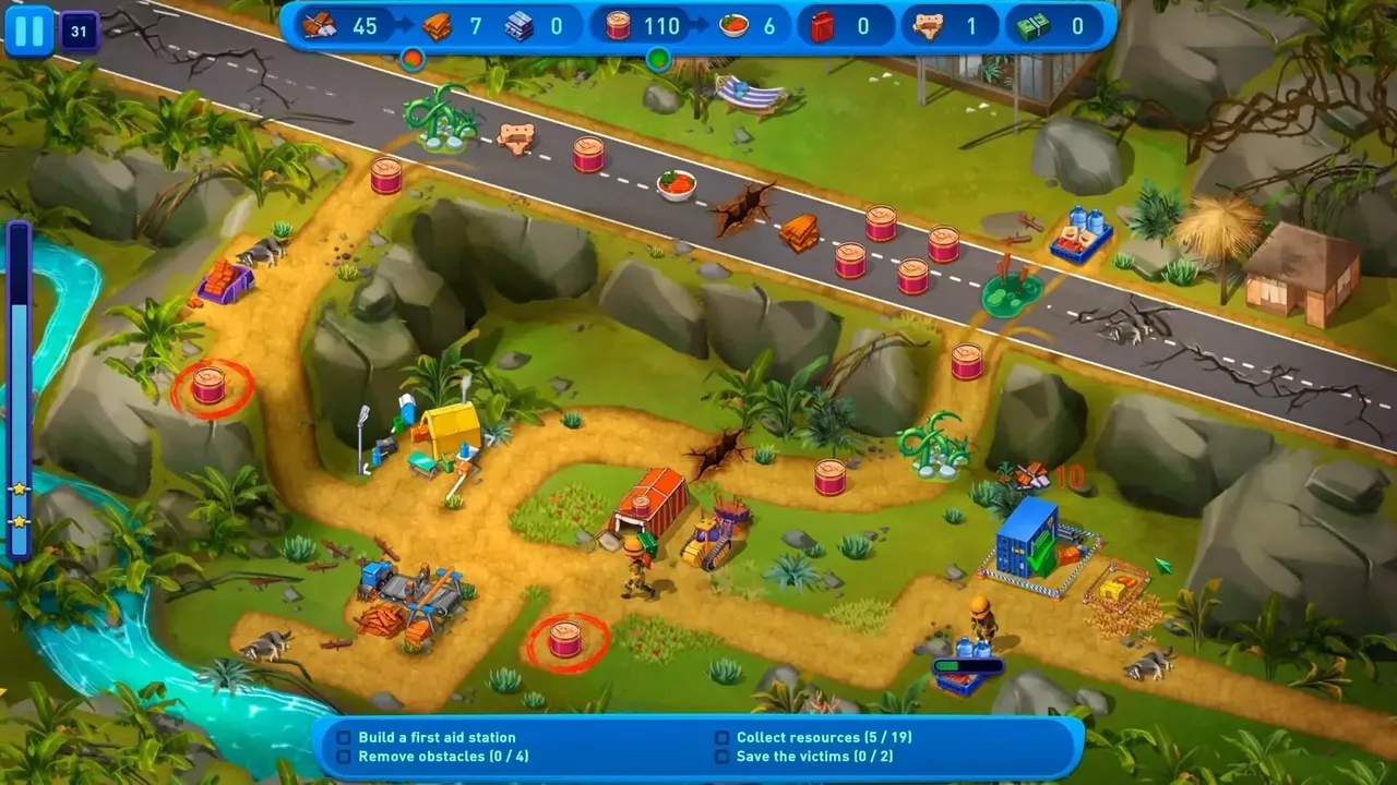 -Emergency Crew 3 Perfect Getaway Collector's Edition-游戏截图-好玩游戏库