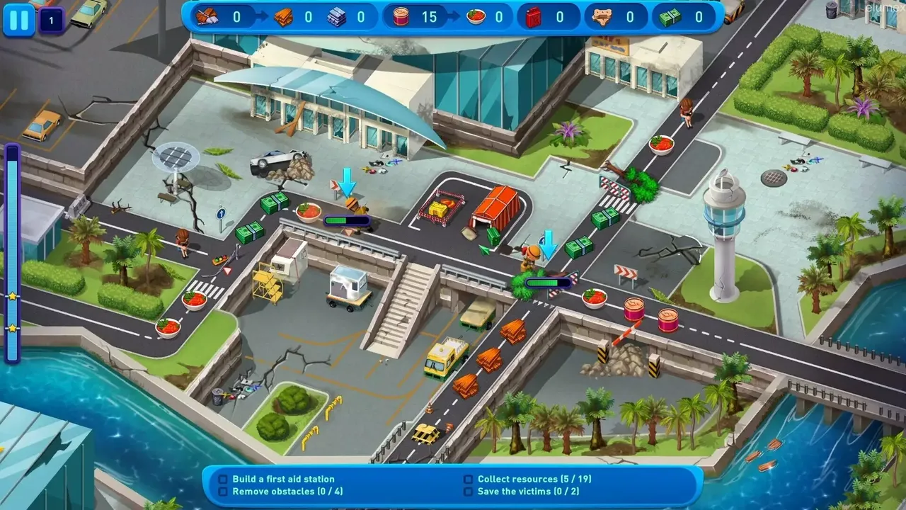 -Emergency Crew 3 Perfect Getaway Collector's Edition-游戏截图-好玩游戏库