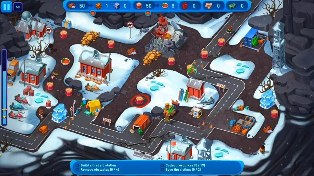 -Emergency Crew 3 Perfect Getaway Collector's Edition-游戏截图-好玩游戏库