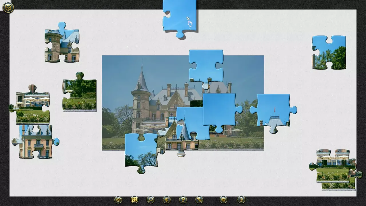 -1001 Jigsaw. Castles And Palaces 4-游戏截图-好玩游戏库