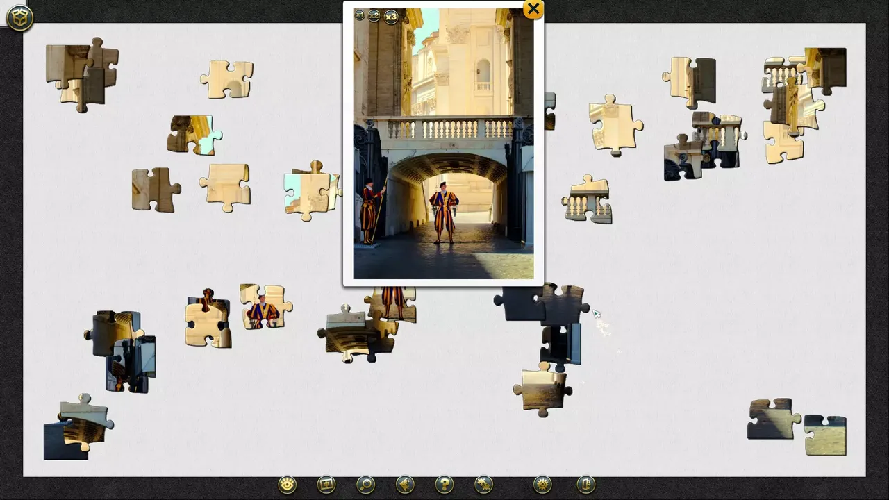 -1001 Jigsaw. Castles And Palaces 4-游戏截图-好玩游戏库