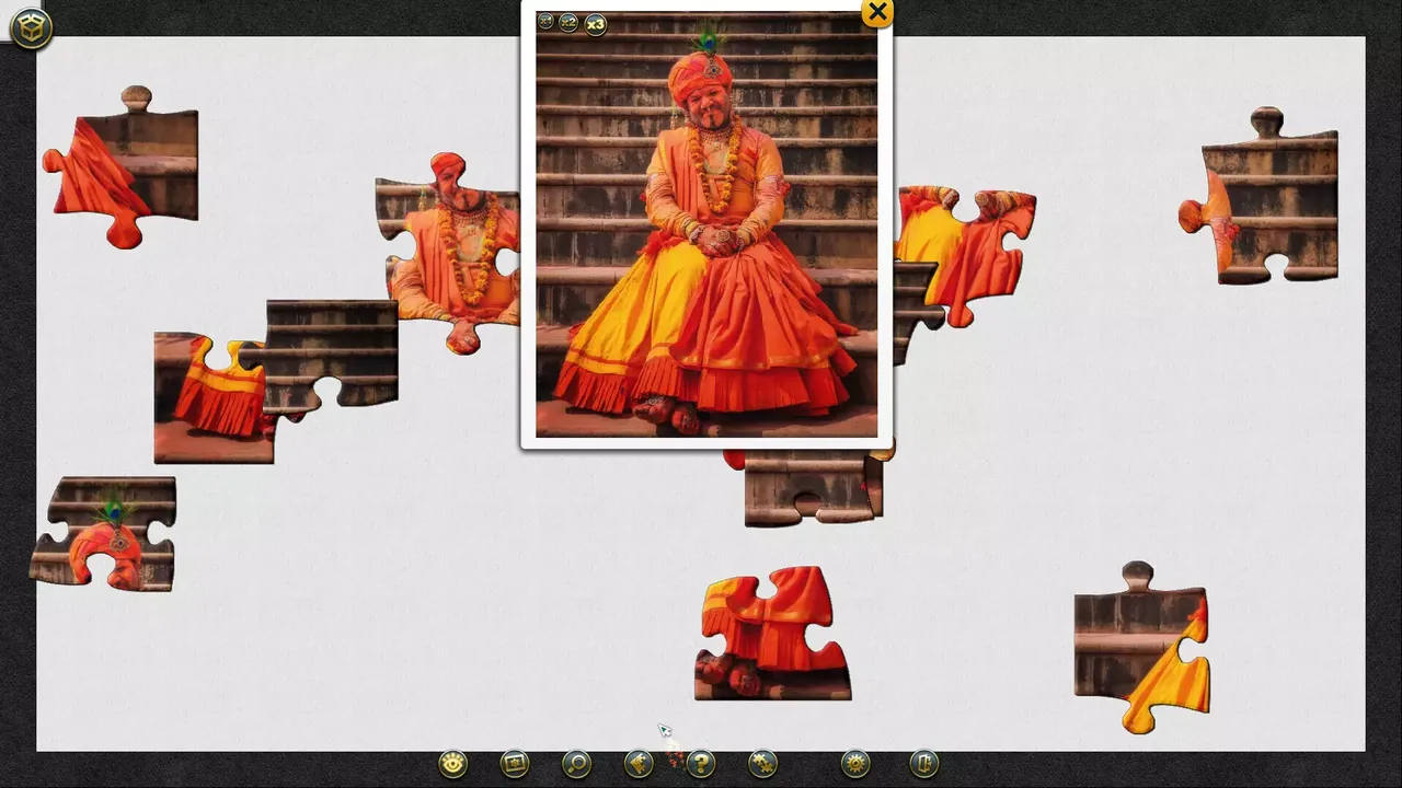 -1001 Jigsaw. Castles And Palaces 4-游戏截图-好玩游戏库