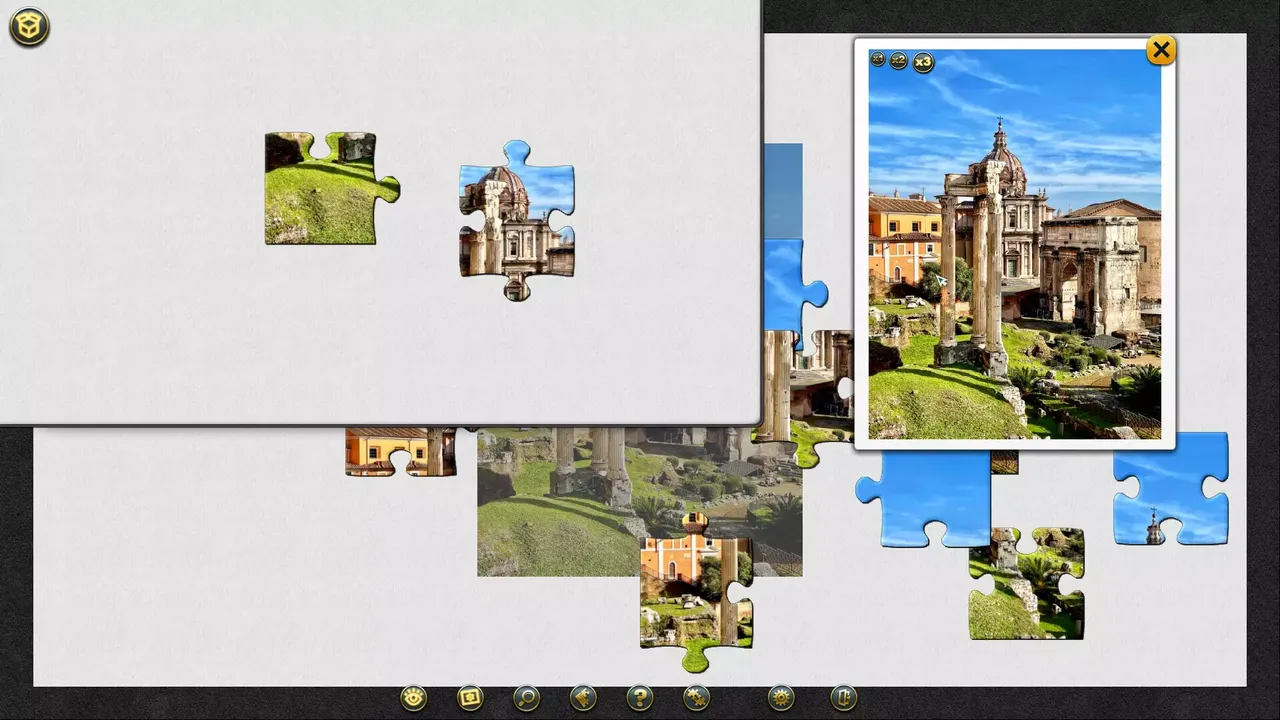 -1001 Jigsaw. Castles And Palaces 4-游戏截图-好玩游戏库