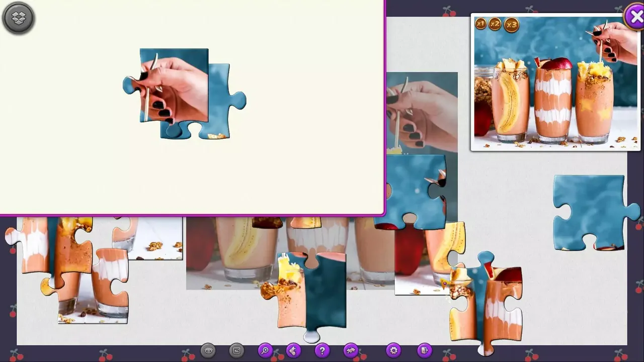 -Tasty Jigsaw. Happy Hour 3-游戏截图-好玩游戏库