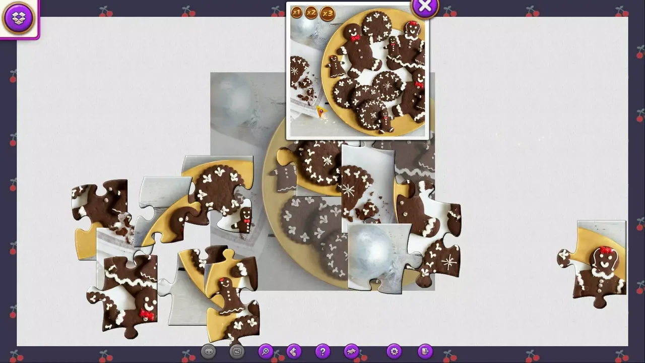 -Tasty Jigsaw. Happy Hour 3-游戏截图-好玩游戏库