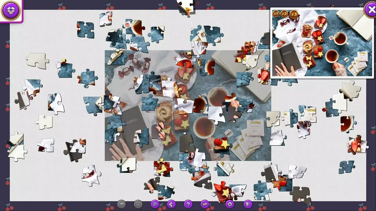 -Tasty Jigsaw. Happy Hour 3-游戏截图-好玩游戏库