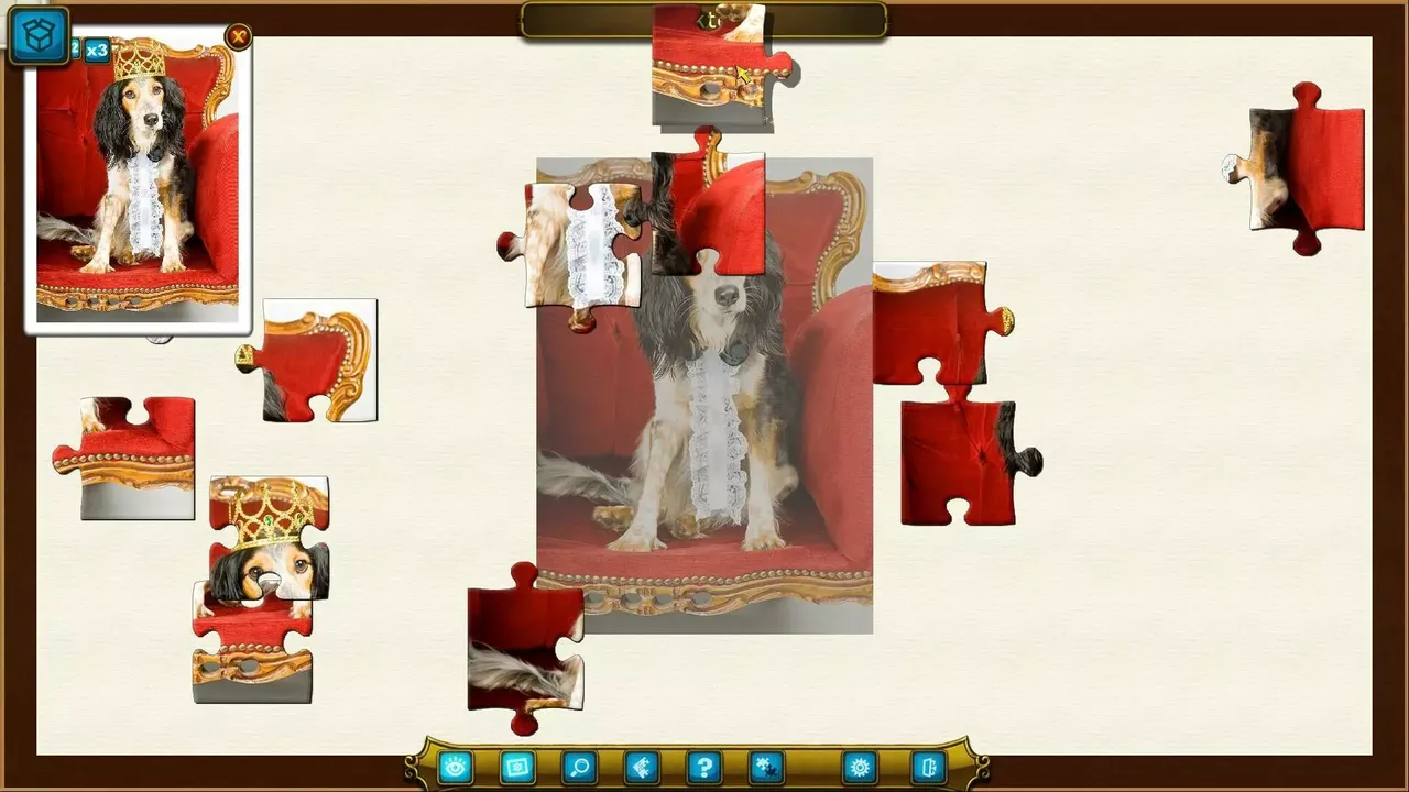 -Royal Jigsaw 3-游戏截图-好玩游戏库