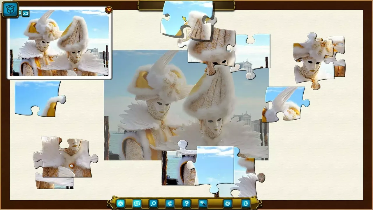 -Royal Jigsaw 3-游戏截图-好玩游戏库