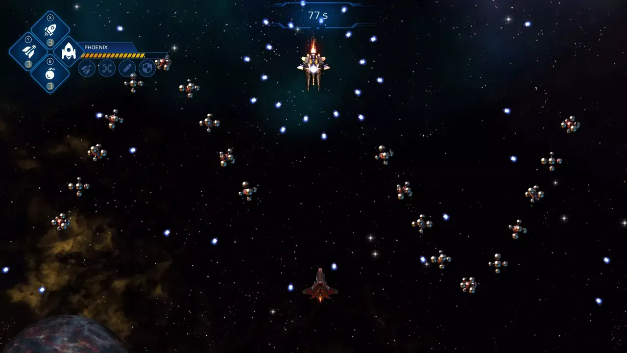 -X-Force Under Attack-游戏截图-好玩游戏库
