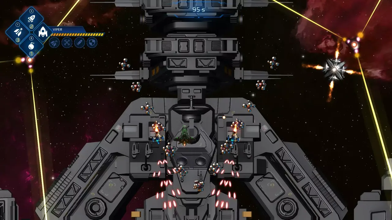 -X-Force Under Attack-游戏截图-好玩游戏库