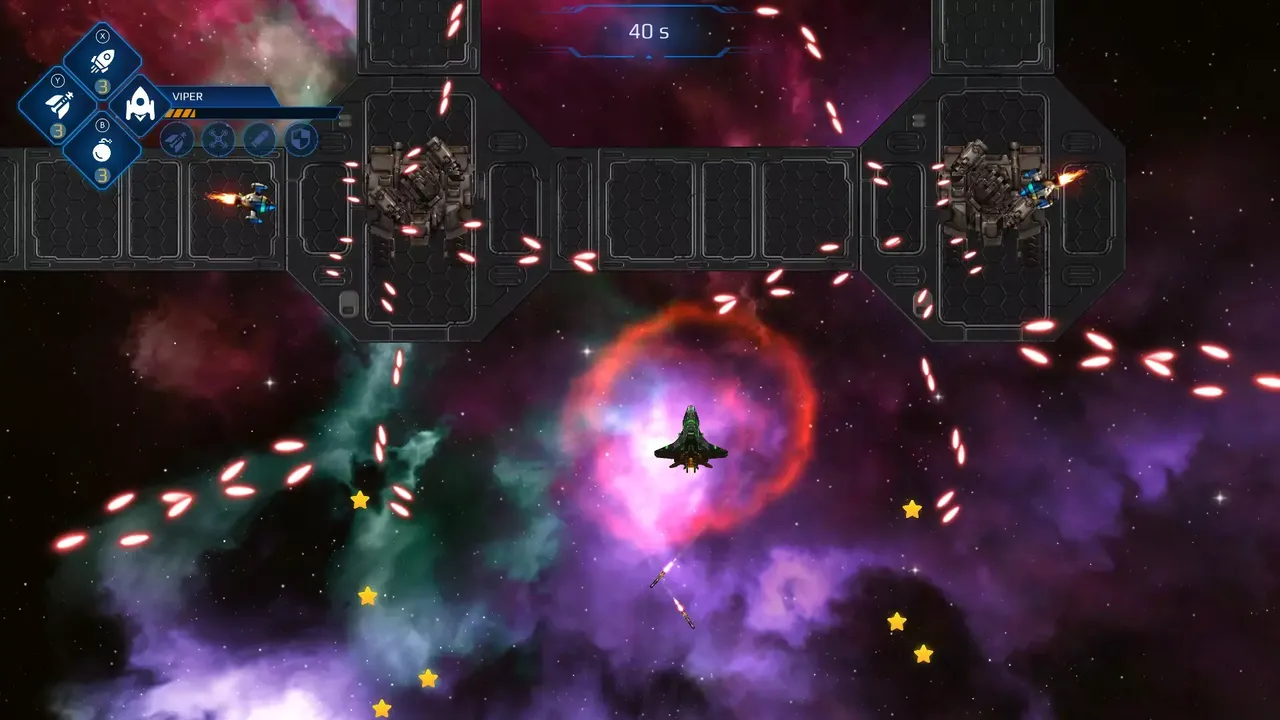-X-Force Under Attack-游戏截图-好玩游戏库