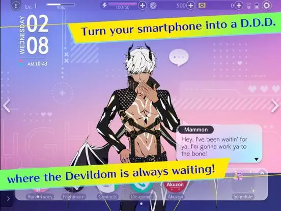 -Obey Me! Nightbringer-游戏截图-好玩游戏库