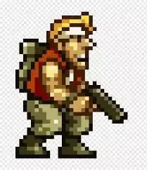 -METAL SLUG X (itch)-游戏截图-好玩游戏库