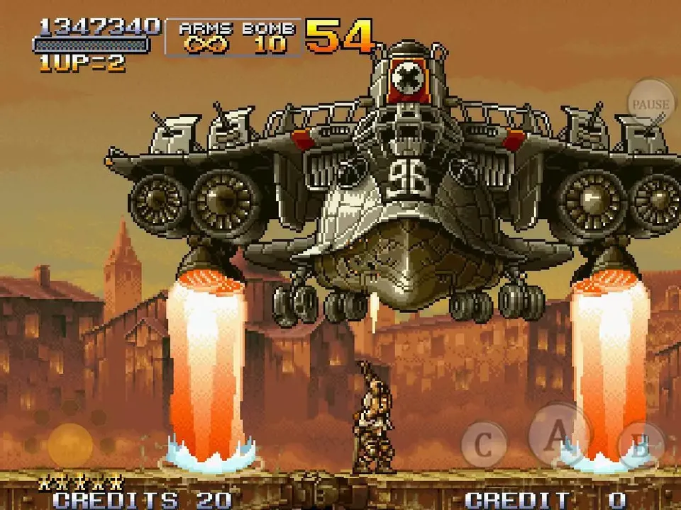 -METAL SLUG X (itch)-游戏截图-好玩游戏库