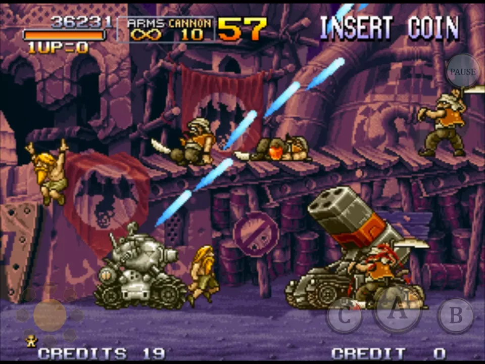 -METAL SLUG X (itch)-游戏截图-好玩游戏库