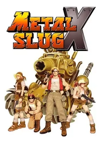 -METAL SLUG X (itch)-游戏截图-好玩游戏库