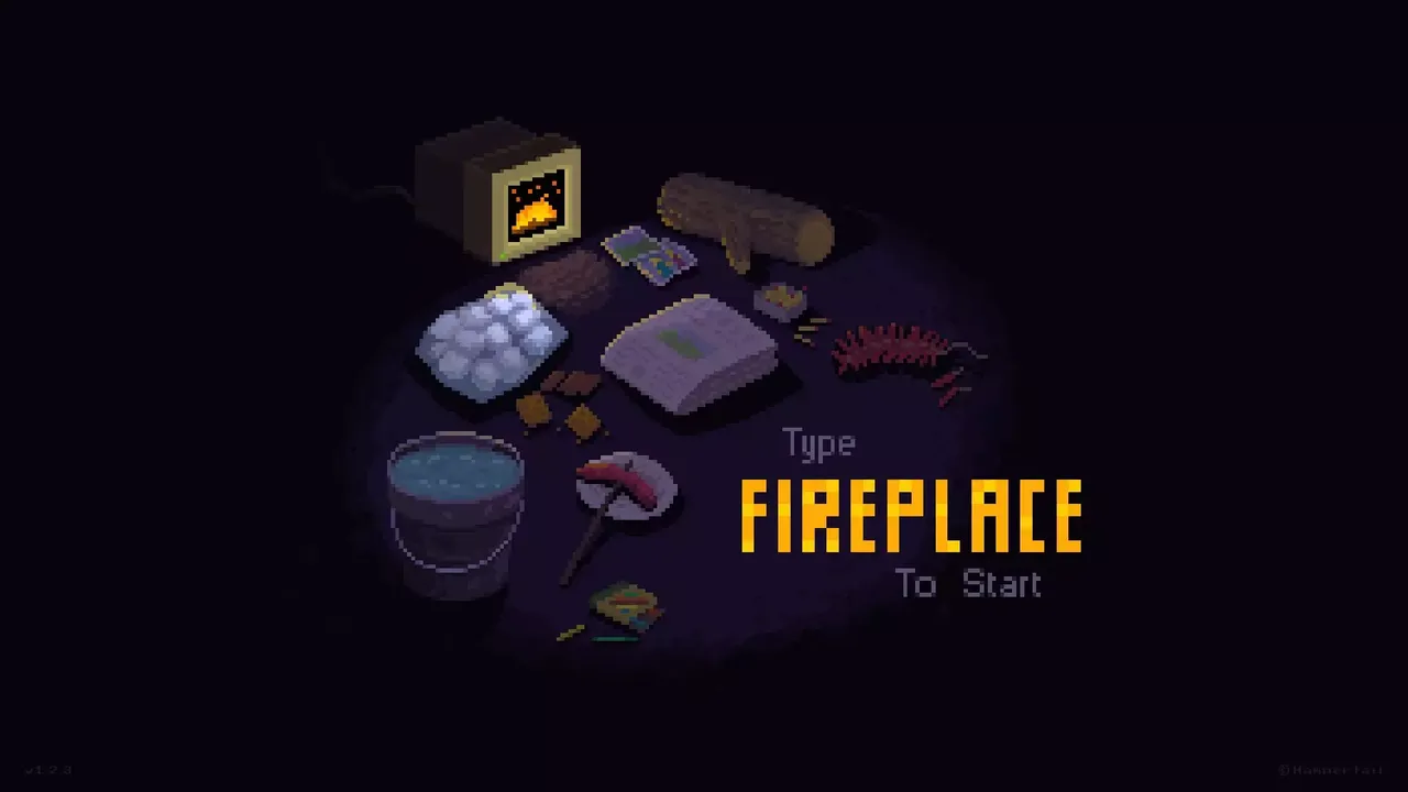 -Pixel Fireplace-游戏截图-好玩游戏库