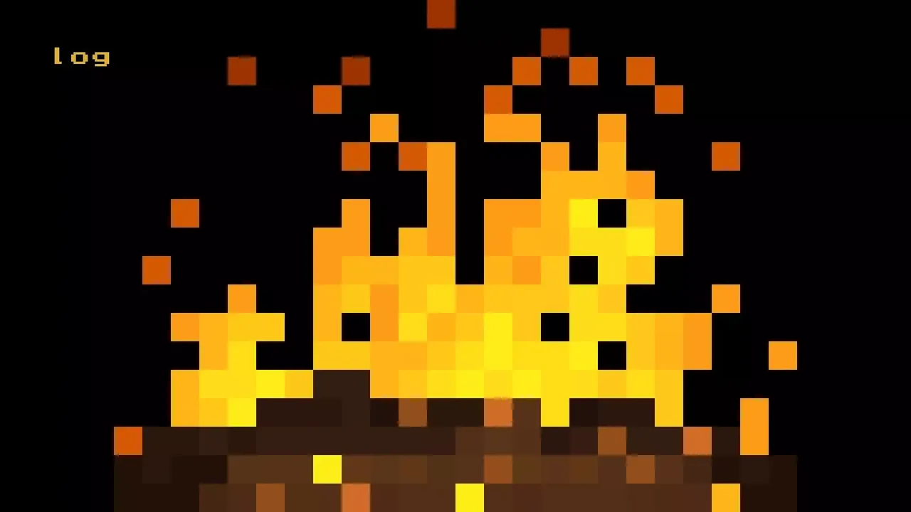 -Pixel Fireplace-游戏截图-好玩游戏库