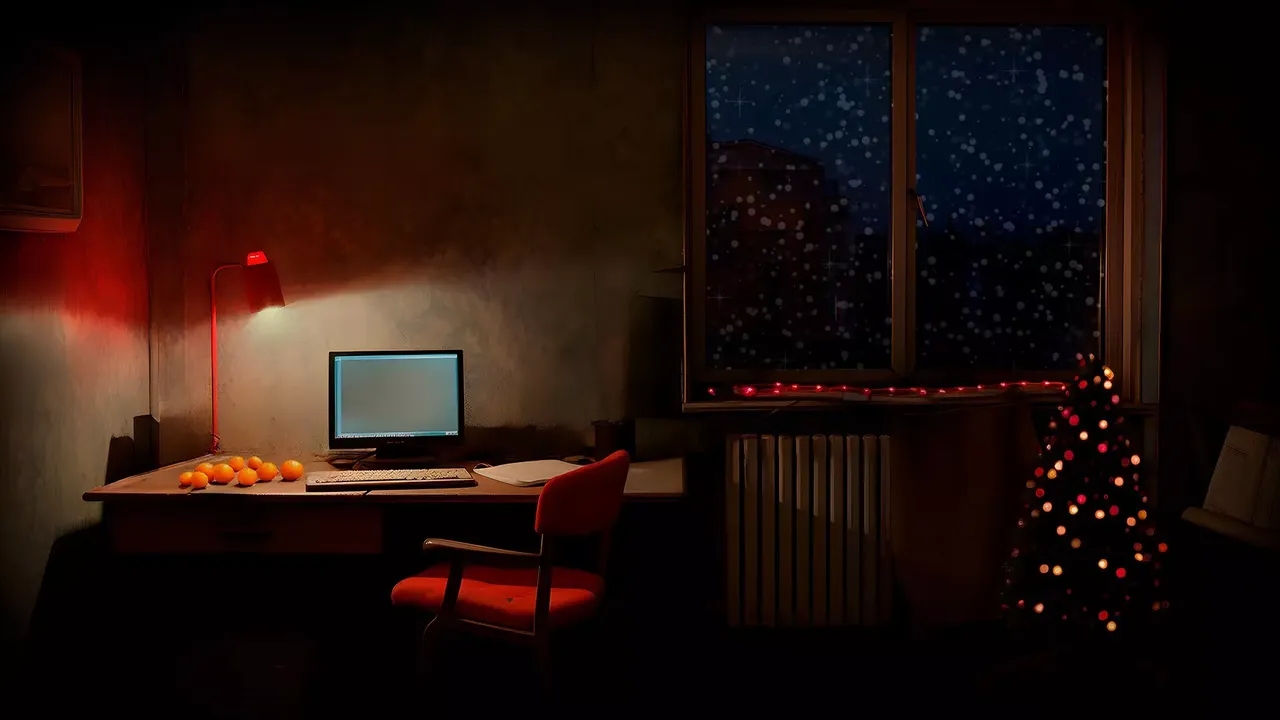 -Monologue: Winter melancholy-游戏截图-好玩游戏库