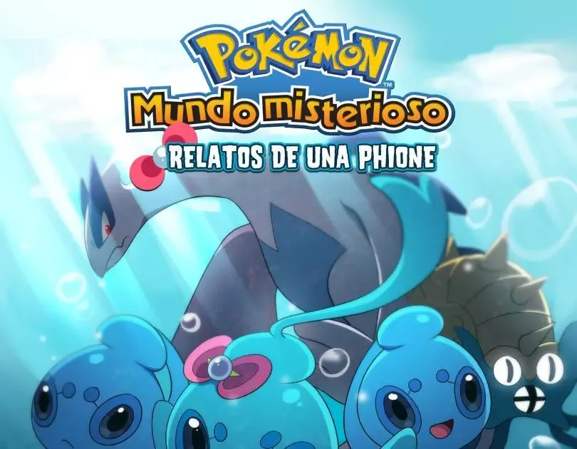 -Pokémon Mundo Misterioso: Relatos de una Phione-游戏截图-好玩游戏库