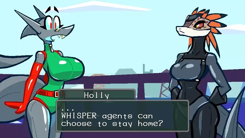 Holly-Day Ice-Spionage