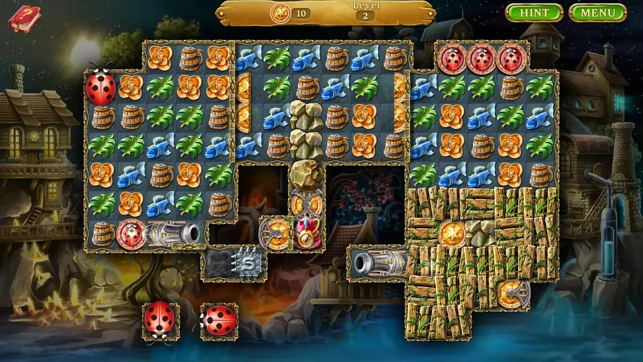 -Spellarium 9 Match 3 Puzzle-游戏截图-好玩游戏库