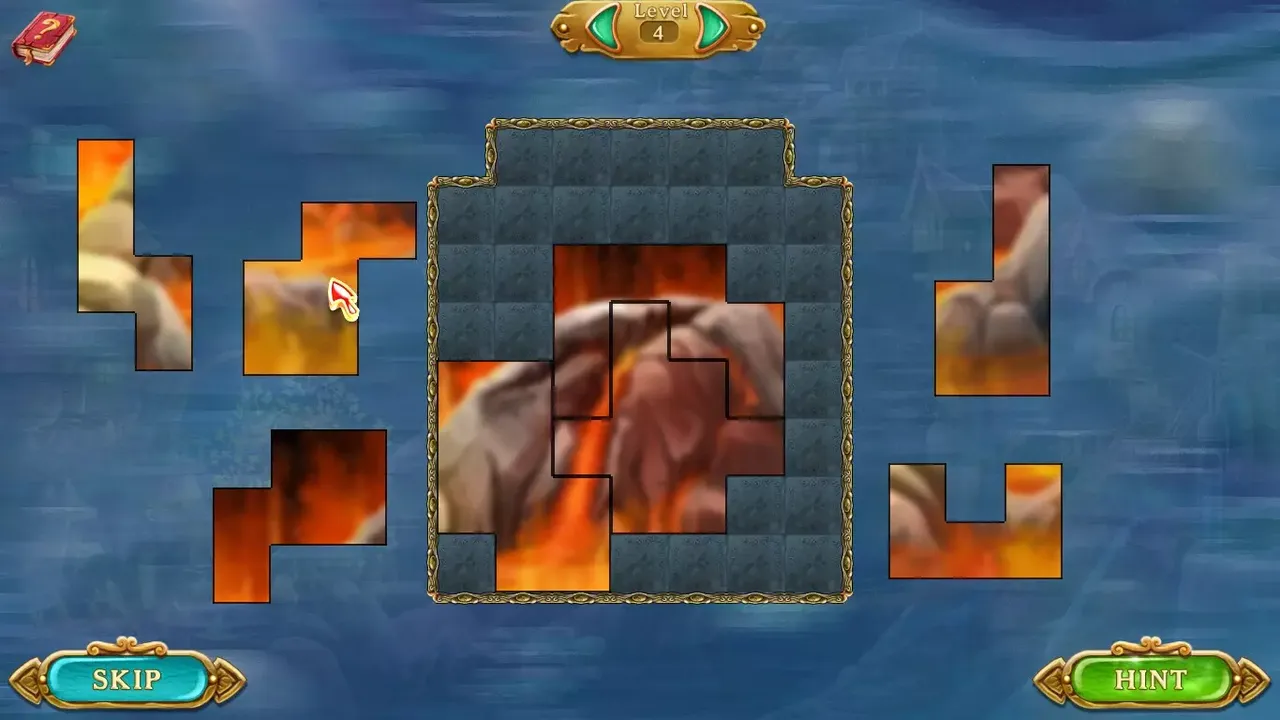 -Spellarium 9 Match 3 Puzzle-游戏截图-好玩游戏库
