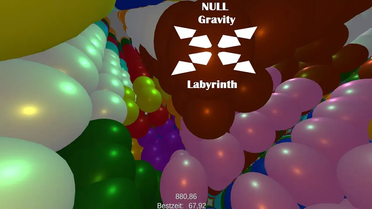 -Null Gravity Labyrinth-游戏截图-好玩游戏库
