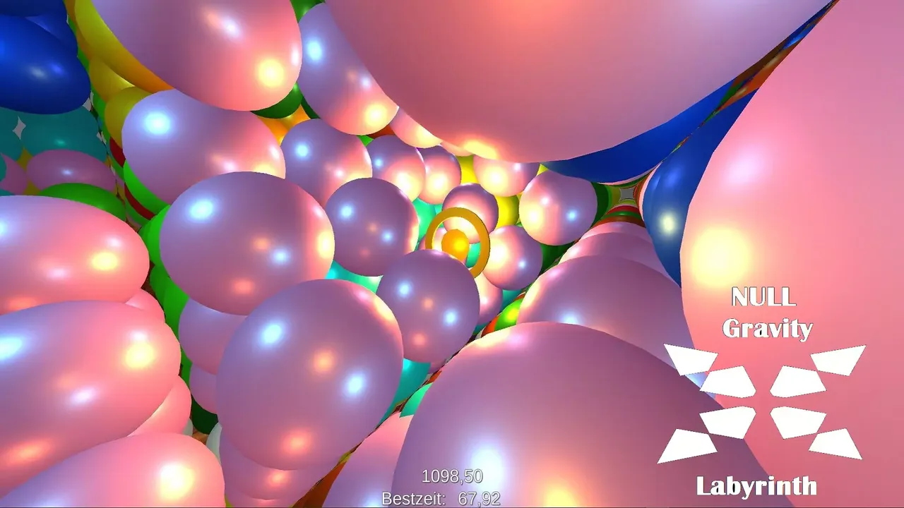 -Null Gravity Labyrinth-游戏截图-好玩游戏库