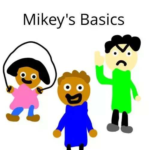 -Mikey's Basics V1.0.1 (Baldi's Basics Mod)-游戏截图-好玩游戏库