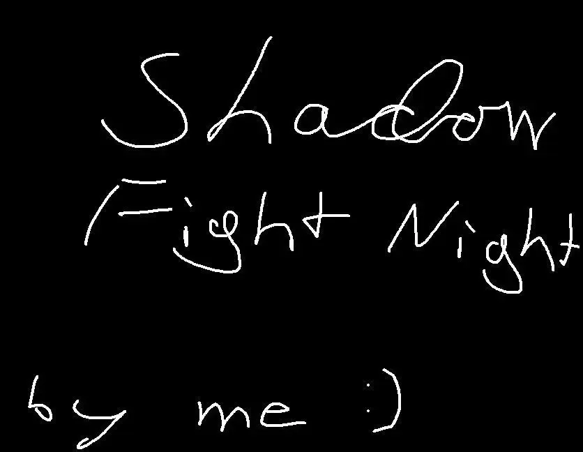 -Shadow Fight Night-游戏截图-好玩游戏库