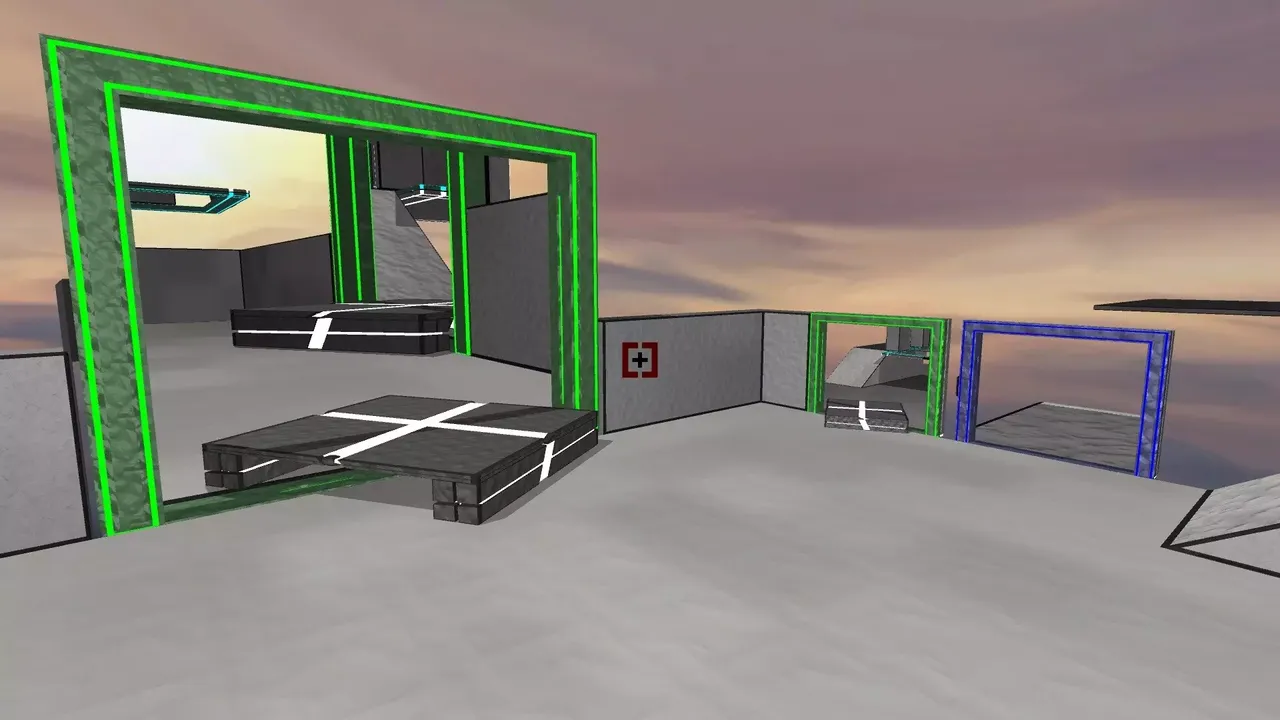 -Frame - Portals on Steroids-游戏截图-好玩游戏库