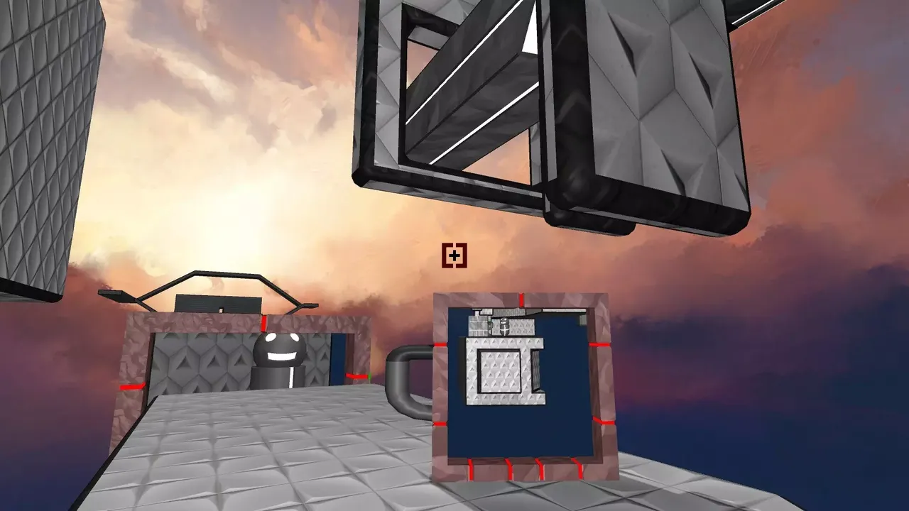 -Frame - Portals on Steroids-游戏截图-好玩游戏库