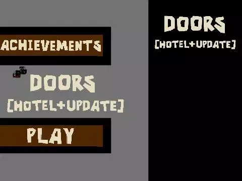 -Doors [Hotel+Update] Recreation v1.4-游戏截图-好玩游戏库