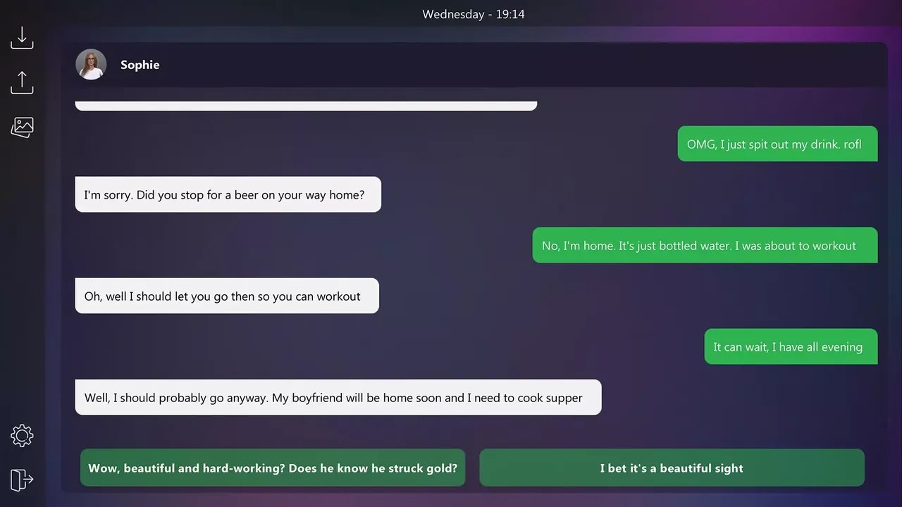 -Dirty Texts - New Intern-游戏截图-好玩游戏库