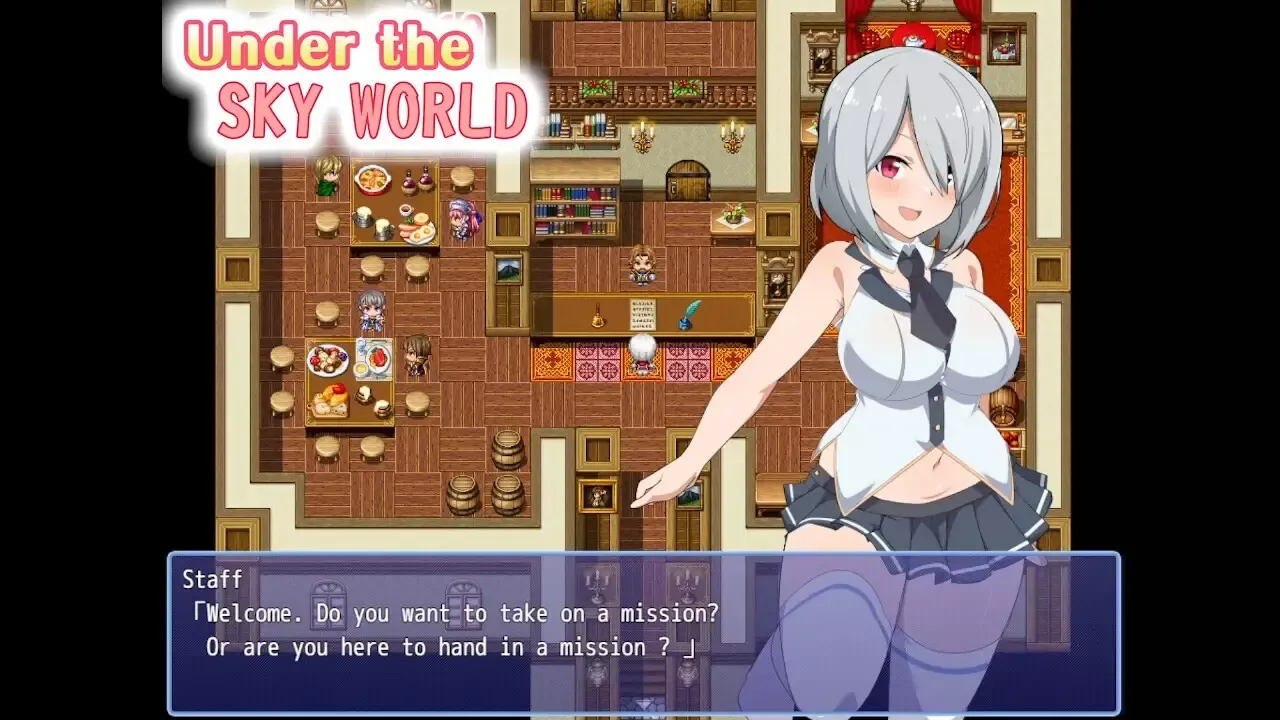 -Under the Sky World-游戏截图-好玩游戏库
